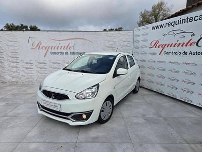 Usado Mitsubishi Space Star 71 HP (52 kW) 2020 Branco Citadino