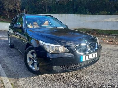 Usado BMW 520 Sport Line 177 HP (130 kW) 2008 Preto Carrinha