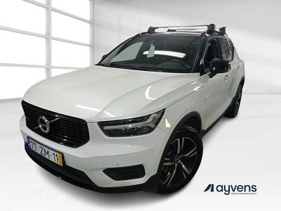 Usado Volvo XC40 197 HP (144 kW) 2019 Branco SUV