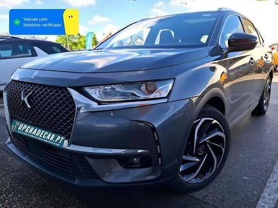 Usado DS Automobiles DS7 Crossback 225 HP (165 kW) 2020 Cinzento SUV