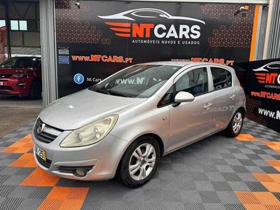 Usado Opel Corsa 95 HP (69 kW) 2010 Cinzento Citadino