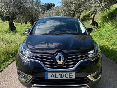 Preto Usado 2017 Renault Grand Espace Monovolume | € 18.900