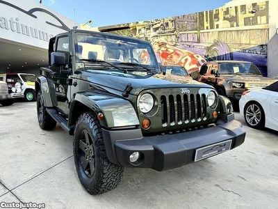 Verde Usado 2007 Jeep Wrangler Sahara SUV | € 39.950