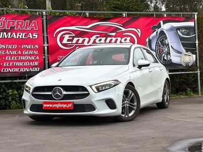 Usado Mercedes A140 Style 116 HP (85 kW) 2018 Amarelo