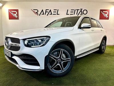 Usado Mercedes GLC220 Advanced 194 HP (142 kW) 2019 Branco SUV