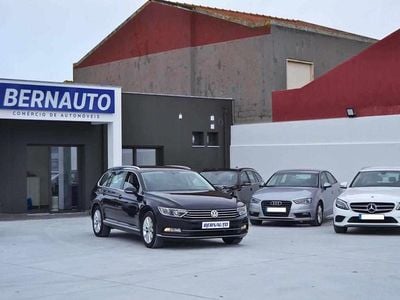 Usado VW Passat 150 HP (110 kW) 2016 Preto Carrinha
