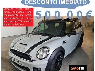 Usado Mini Clubman 211 HP (155 kW) 2013 Cinzento Carrinha