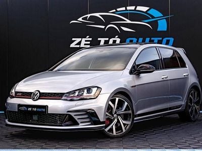 Usado VW Golf VII GTI Clubsport 265 HP (194 kW) 2017 Cinza