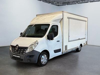 Usado Renault Master 130 HP (95 kW) 2018 Branco Van