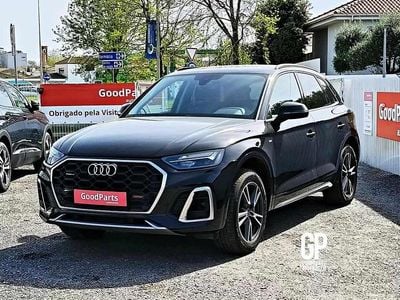 Usado Audi Q5 Business 265 HP (194 kW) 2021 Preto SUV