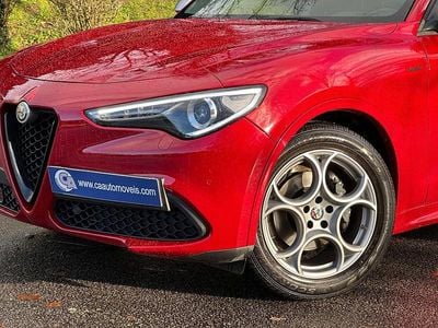 Vermelho Usado 2021 Alfa Romeo Stelvio Sprint SUV | € 36.990 (Preço elevado)