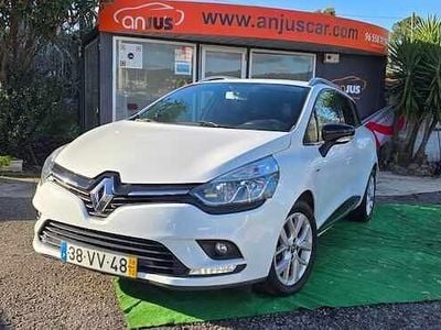 Usado Renault Clio GrandTour 90 HP (66 kW) 2018 Branco Carrinha