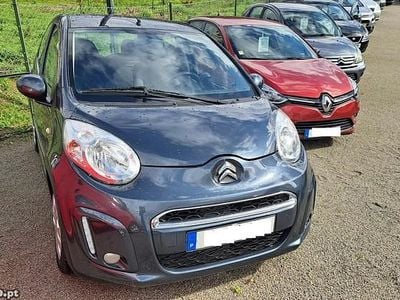 Usado Citroën C1 Attraction 68 HP (50 kW) 2013 Cinza Citadino