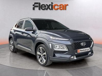 Cinza Usado 2020 Hyundai Kauai SUV | € 15.690 (Preço justo)