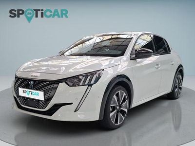 Branco Usado 2021 Peugeot e-208 GT Citadino | € 19.190 (Preço justo)