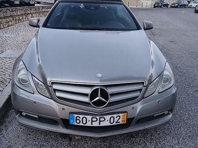 Usado 2011 Mercedes E350 Cabrios | € 9.500