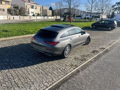 Mercedes CLA180 Shooting Brake
