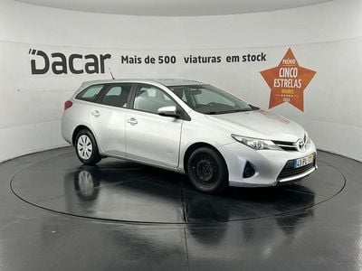 Cinzento Usado 2015 Toyota Auris Touring Sports Active Carrinha | € 6.200 (Preço elevado)