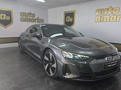Usado Audi e-tron Performance 350 kW (476 HP) 2021 Cinza SUV