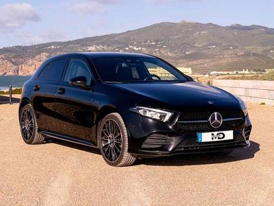 Usado Mercedes A250 218 HP (160 kW) 2021 Preto Citadino