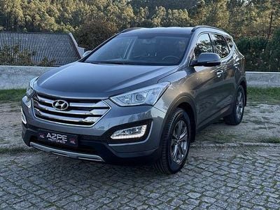 Usado 2014 Hyundai Santa Fe SUV | € 13.950