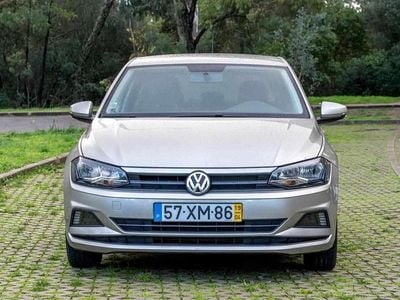 Cinzento Usado 2019 VW Polo Citadino | € 14.000 (Bom preço)