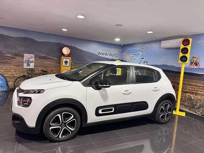 Branco Usado 2021 Citroën C3 Feel | € 12.990 (Preço justo)