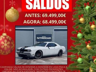 Cinzento Usado 2012 Dodge Challenger Coupé | € 68.499