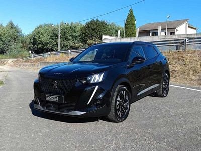 Preto Usado 2021 Peugeot 2008 GT-line SUV | € 21.480 (Preço justo)