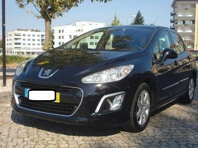 Preto (metalizado) Usado 2012 Peugeot 308 Premium Citadino | € 8.990 (Preço justo)