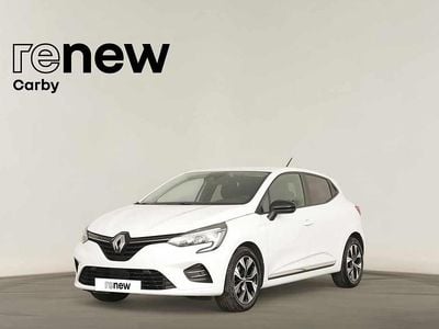 Branco Usado 2023 Renault Clio V Evolution | € 15.490 (Preço justo)