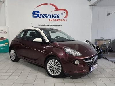 Vermelho Usado 2019 Opel Adam Citadino | € 11.900 (Preço elevado)