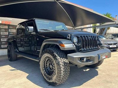 Preto Usado 2022 Jeep Gladiator Overland Pickup | € 64.900