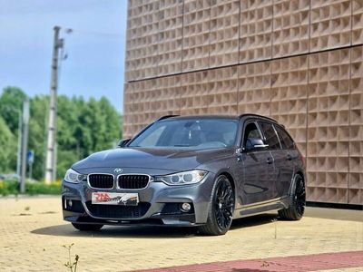 usado BMW 318 Serie-3 d Touring Auto Pack M