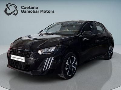 Usado Peugeot e-208 Style 100 kW (136 HP) 2025 Preto Citadino