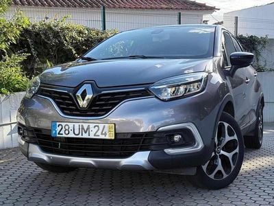 Cinza Usado 2018 Renault Captur SUV | € 13.900 (Bom preço)