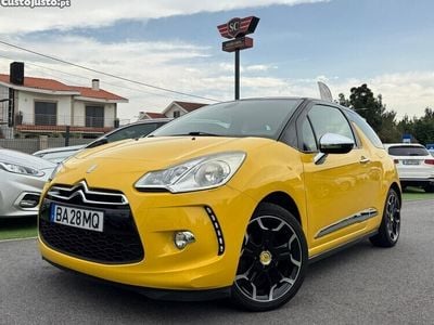 Usado Citroën DS3 Sport Chic 156 HP (114 kW) 2010 Amarelo Citadino