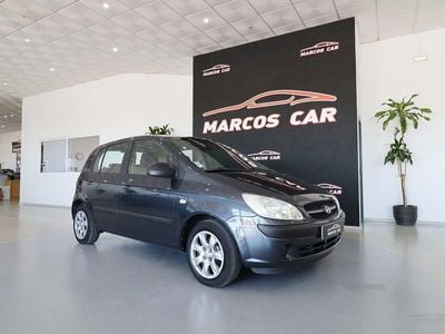 Cinza Usado 2008 Hyundai Getz Citadino | € 5.900 (Caro)