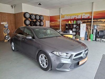 Cinza antracite Usado 2019 Mercedes A180 Business | € 21.300 (Bom preço)