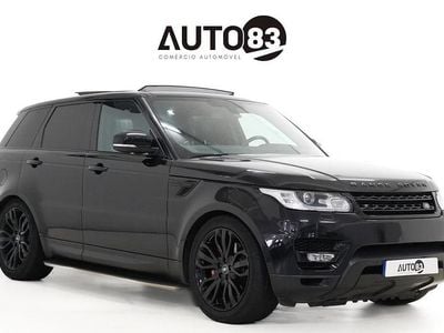 Usado Land Rover Range Rover Sport 340 HP (250 kW) 2017 Preto SUV