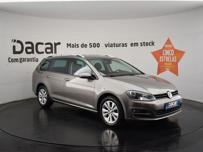 usado VW Golf VII 1.6 TDi GPS Edition Frotas