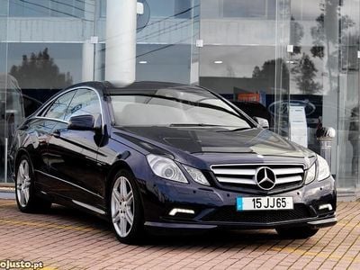 Azul Usado 2010 Mercedes E250 Coupé | € 14.990 (Caro)