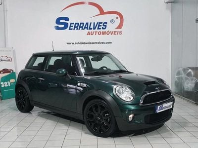 Usado Mini Cooper 175 HP (128 kW) 2010 Verde Citadino