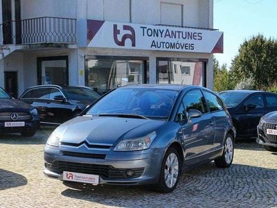 Cinzento Usado 2004 Citroën C4 VTR Sport Coupé | € 5.900