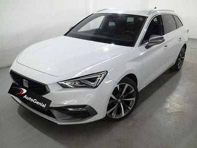 Branco Usado 2023 Seat Leon ST FR Carrinha | € 24.990 (Caro)