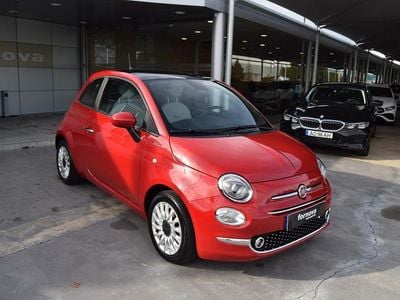 Vermelho Usado 2023 Fiat 500 Dolcevita Citadino | € 13.480 (Preço justo)