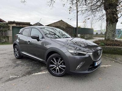 Cinzento Usado 2017 Mazda CX-3 SUV | € 13.990 (Preço justo)