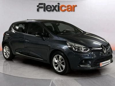Cinza Usado 2018 Renault Clio IV LIMITED | € 9.990 (Preço justo)