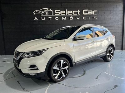 Usado Nissan Qashqai Premium Edition 110 HP (80 kW) 2018 Branco SUV