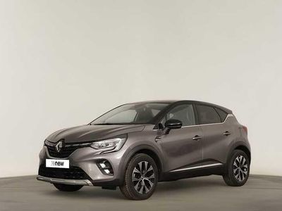 Preto Usado 2022 Renault Captur Techno SUV | € 18.690 (Preço justo)